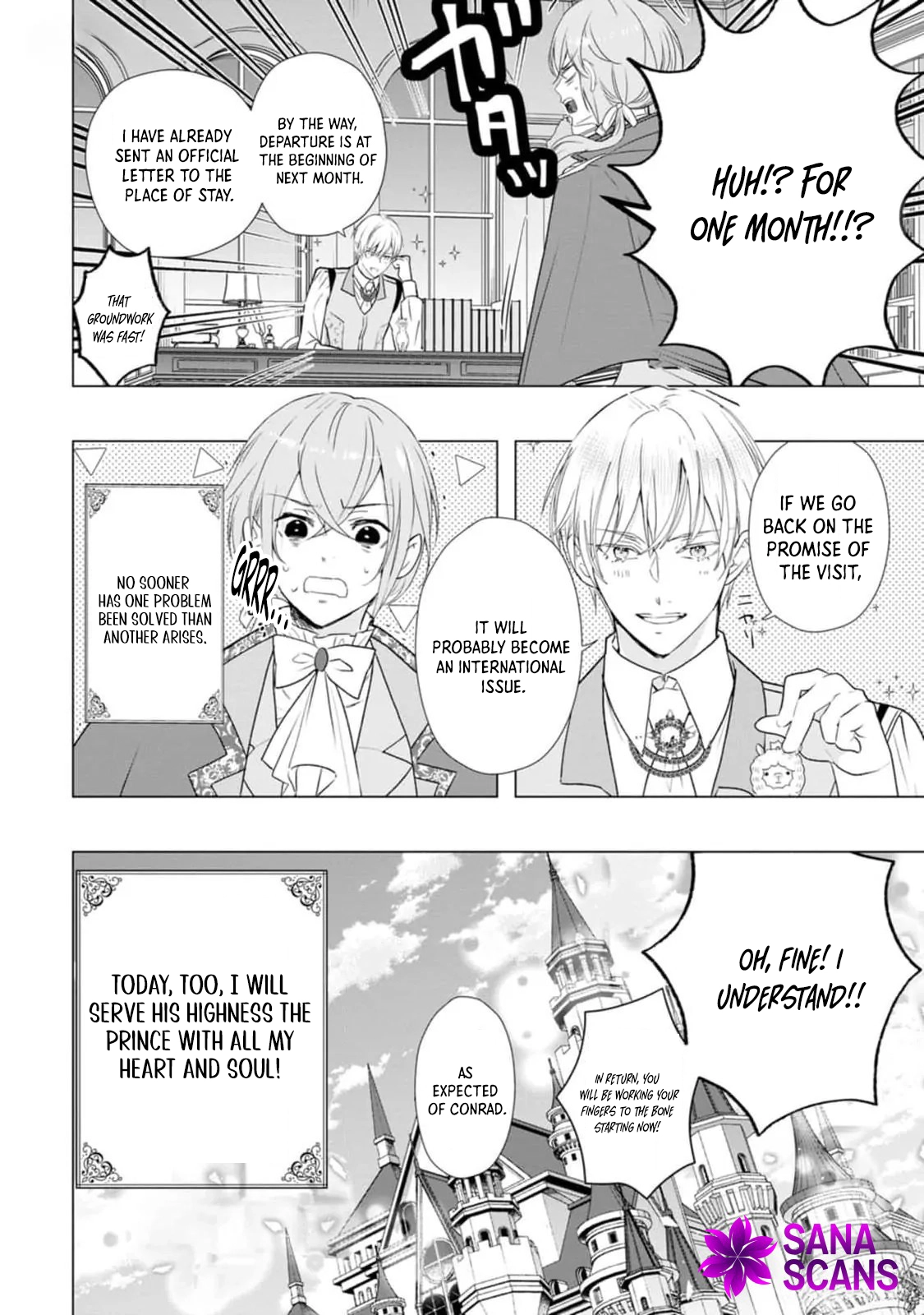 Cinderella’s Sister Became the Prince’s Bride, Living a Slow Life as the Stand-In Princess Chapter 12 - . Page 30